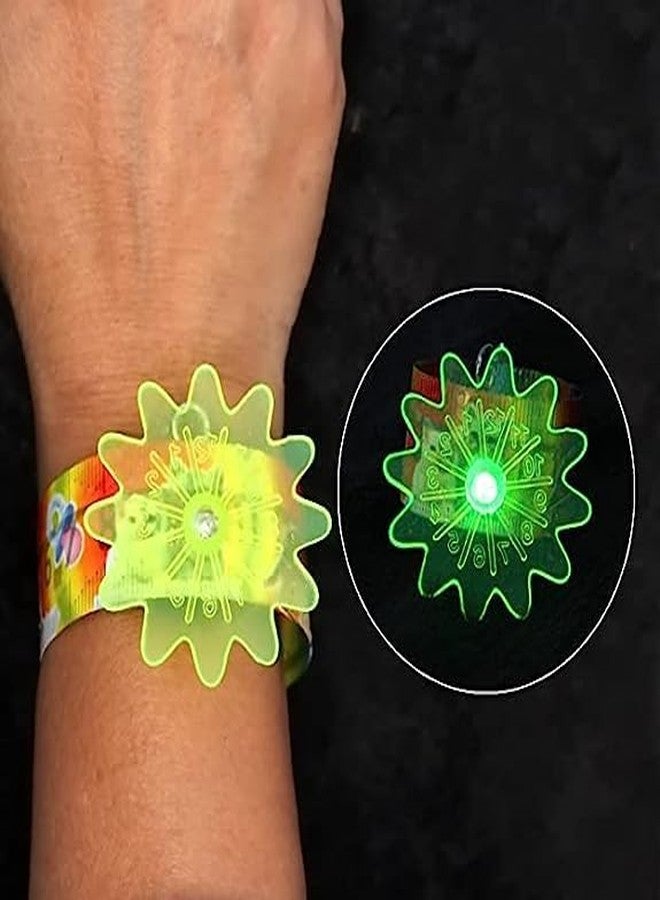 AASA Light Up Slap Scale for Kids Boys and Girls Hand Wrist Band for School Stationary Item Pack of 1 (6 PCS) - Image 3